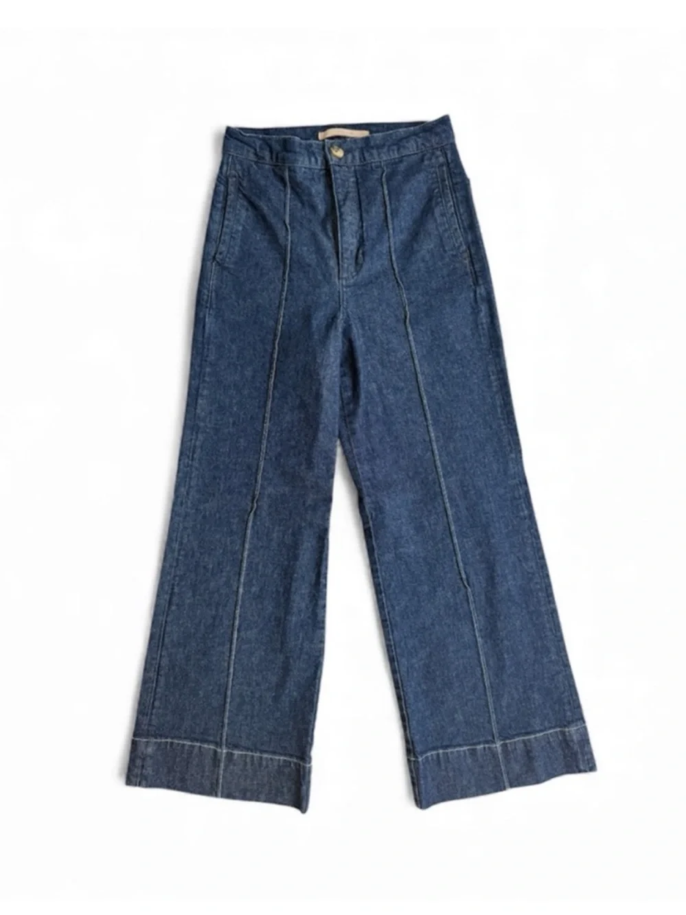 JOE'S JEANS Madison High Rise Wide Leg Jean Trouser size 27